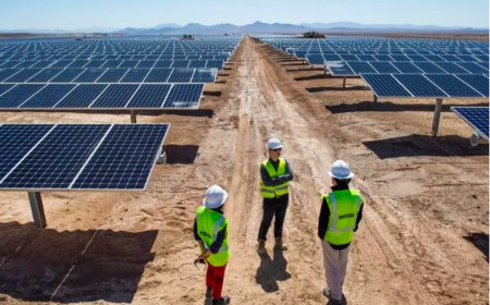 المناقصة الدولية كانت قد أثارت اهتمام 139 مؤسسة : فتح الأظرفة الخاصة بمشروع "سولار 1000 ميغاواط"