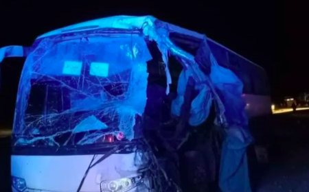 مجزرة مرورية تودي بحياة 8 أشخاص وتخلف 12 جريحا بين ولايتي أولادجلال والمسيلة