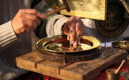 "اليونسكو" تدرج النقش على المعادن باسم الجزائر 