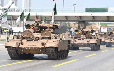 الجزائر ثاني قوة عسكرية في إفريقيا