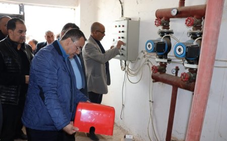 والي الطارف "غاضب"