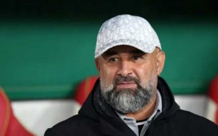 بن شيخة في القائمة النهائية المرشحة لنيل جائزة افضل مدرب في افريقيا