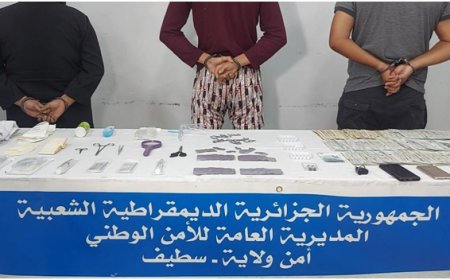 أمن سطيف يطيح بشبكة دولية مختصة في ترويج حبوب الإجهاض