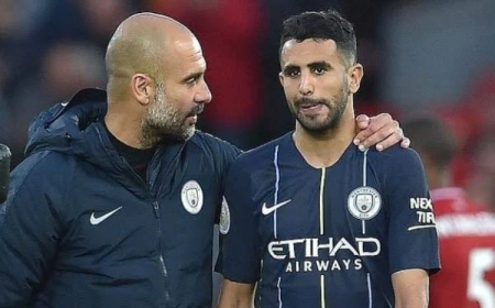 غوارديولا: “أردت بقاء محرز لكنه فضل الرحيل”