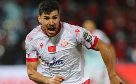 دراوي: شعرت بسعادة غامرة بعد هدفي القاتل في مرمى سيمبا التنزاني