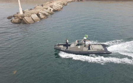  توقيف 3 مغاربة إخترقوا المياه الإقليمية على متن دراجة مائية 
