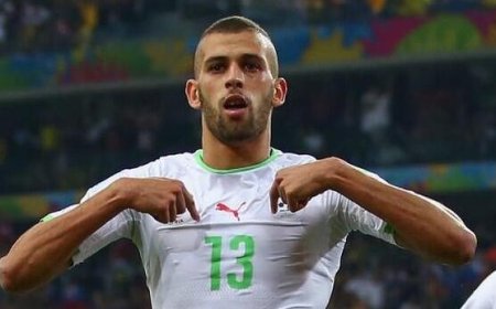 بلماضي يفصل في قائمة مهاجمي الخضر الذين سيعتمد عليهم في "الكان" 