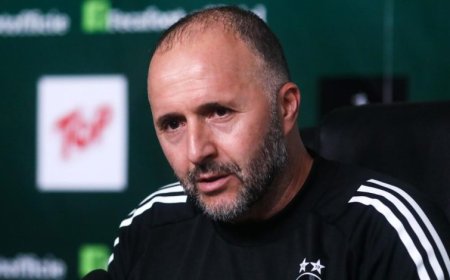 الأسبوع الأوروبي ينهي صداع بلماضي قبل إعلان القائمة النهائية للخضر قبل "الكان"