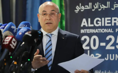 الجزائر تنضم إلى مبادرة التجارة الموجهة بين 8 دول