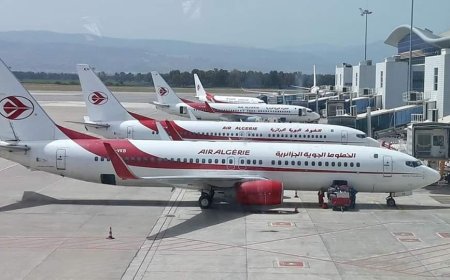 الجوية الجزائرية : إلغاء رحلتين نحو مطار "أورلي" بسبب إضراب مقرر في فرنسا