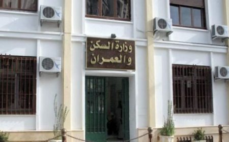 لجنة لمعاينة المشاريع السكنية  بولاية عنابة