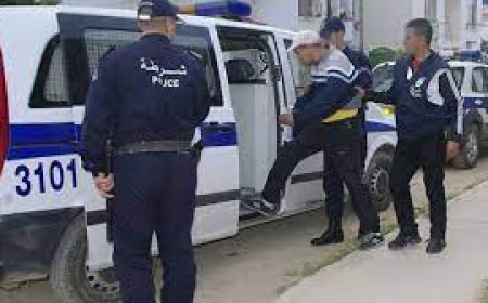 أم البواقي:  مصالح الأمن  تضع حدا لأفراد العصابة وتسترجع بعض المسروقات 