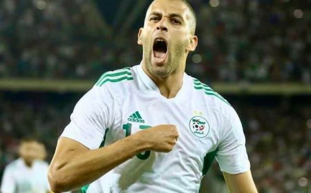 المدرب الفرنسي كلود لوروا يشيد اشادة واسعة بإسلام سليماني ويدعو جميع الافارقة للاقتداء به