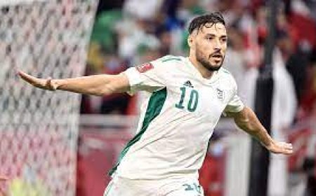 هذه هي حقيقة اقتراب يوسف بلايلي من التواجد في القائمة النهائية للخضر تحسبا للكان