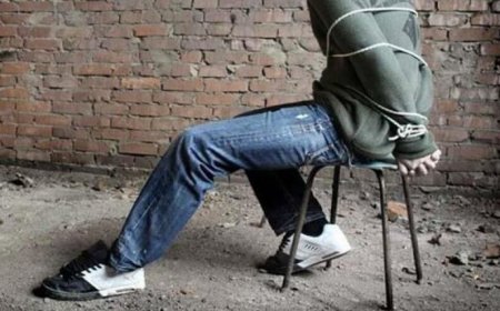 رجل يتعرّض للإختطاف والتعذيب من طرف 4 أشخاص  ببوخضرة