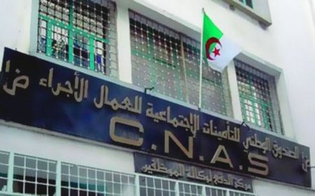 عنابة: أكثر من 2800 تحقيق في الوقاية عن حوادث العمل والأمراض المهنية قام بها الصندوق الوطني للتأمينات الاجتماعية