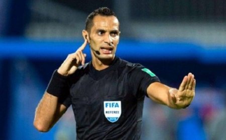 الثنائي الجزائري غربال وغموح على رأس الحكام العرب الذين اختارتهم "الكاف" لإدارة مباريات "كان" كوت ديفوار