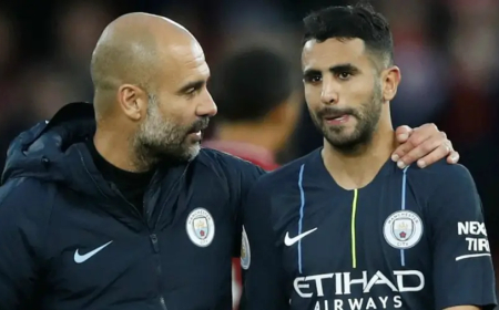 غوارديولا: نفتقد رياض محرز كثيرا وهو جزء من نجاحات الماضي