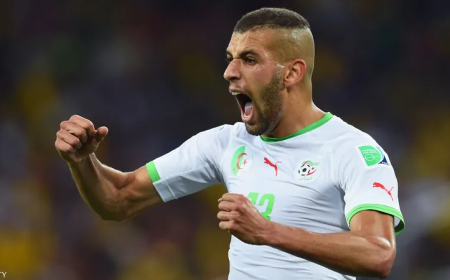 سليماني: سنخوض "الكان" بنية التتويج باللقب وعمورة هو مستقبل الكرة الجزائرية