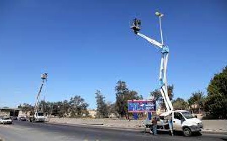 صيانة الإنارة بعين جبارة
