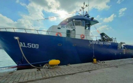 إستلام 12 سفينة صيد من الحجم الكبير خلال السنة الجارية