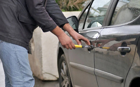 الاطاحة بعصابة سرقة لواحق المركبات بعلي منجلي 