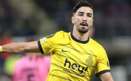 عمورة محل اهتمام أندية دورتموند وميلان وليون