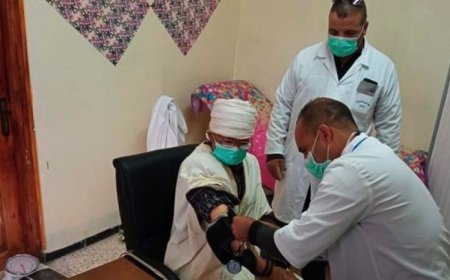 إجراء فحوصات مجانية طبية لفائدة ما يقارب 2000 شخص