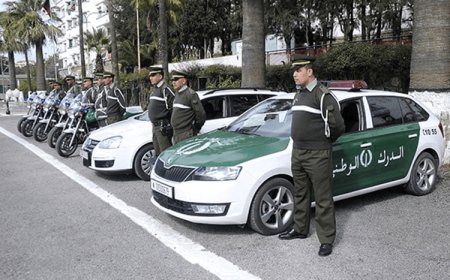 مصالح الدرك تضع مخططا أمنيا بمناسبة العطلة الشتوية