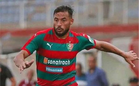 إدارة المولودية تنهي مشكلة بلايلي مع الأهلي السعودي وتضعه بشكل مباشر تحت تصرف الخضر