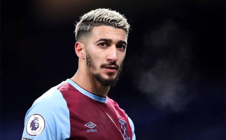 اهتمام سعودي متزايد بسعيد بن رحمة وواست هام مستعد لإعارته في الميركاتو الشتوي