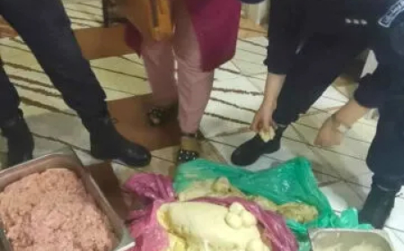 حجز  وجبات غذائية غير صالحة للاستهلاك وقرابة 60كلغ من اللحوم بمطعم بالبوني 