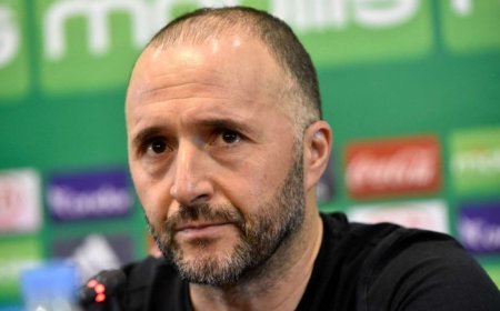 بلماضي يقرر خوض وديتي طوغو وبورندي في معسكر الخضر في "لومي" بدون جمهور