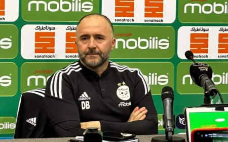 بلماضي يعقد ندوة صحفية يوم الاحد المقبل قبل السفر الى طوغو