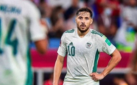 يوسف  بلايلي يتخطّى مأزقا كبيرا..    