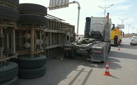 إصابة 04 أشخاص في حادثي مرور بقالمة