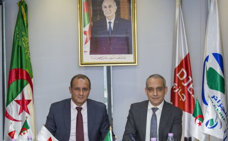 جازي واتصالات الجزائر يعززان تعاونهما بإبرام مذكرة تفاهم جديدة!