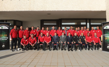 شيخ المدربين رابح سعدان يتربص في مركز سيدي موسى لنيل شهادة تدريب "كاف برو" 