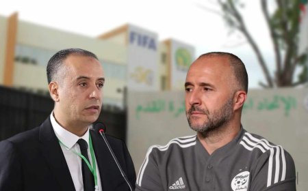 صادي وبلماضي يثمنان تنظيم الجزائر لدورة "كاف برو" 