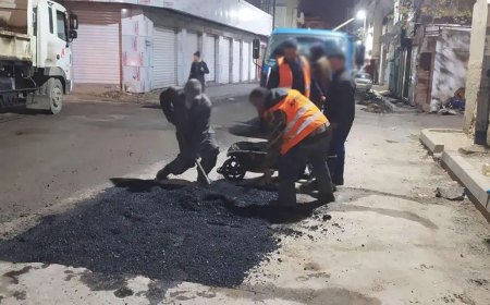  إعداد دفتر شروط يحدد إجراءات الحفر وإعادة الطرق إلى حالتها بعد الأشغال