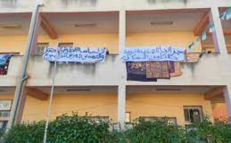 اجبار 106عائلة على الخروج من متوسطة بوختالة بداريمو بسكيكدة