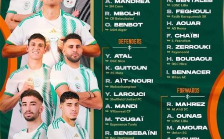 بلماضي يدافع عن قائمة "الكان" التي اختارها ويؤكد بأنها مزيج بين الخبرة والشباب