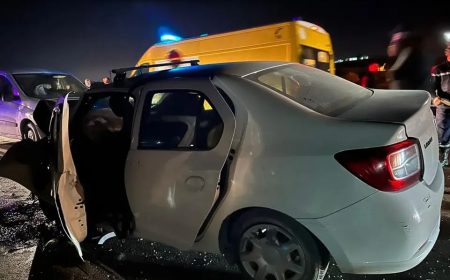 10 جرحى في حادث إصطدام بين حافلة وسيارة بالمسيلة