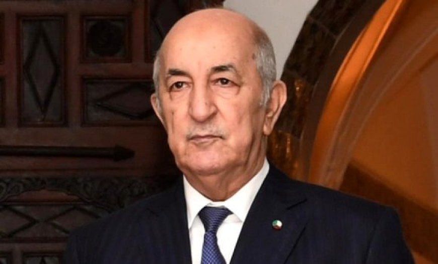 رئيس الجمهورية يستقبل رئيسة المحكمة الإفريقية لحقوق الإنسان والشعوب
