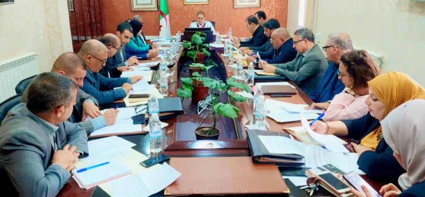 لجنة وزارية تقف على مدى التكفل بمناطق الظل بقالمة