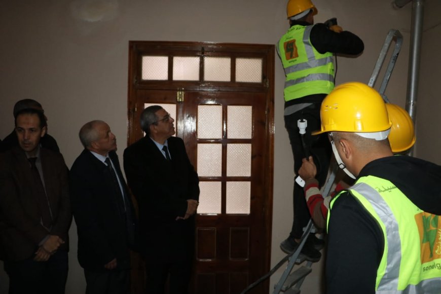 مسيلة: تركيب أكثر من 29000 كاشف لمصلحة المواطنين