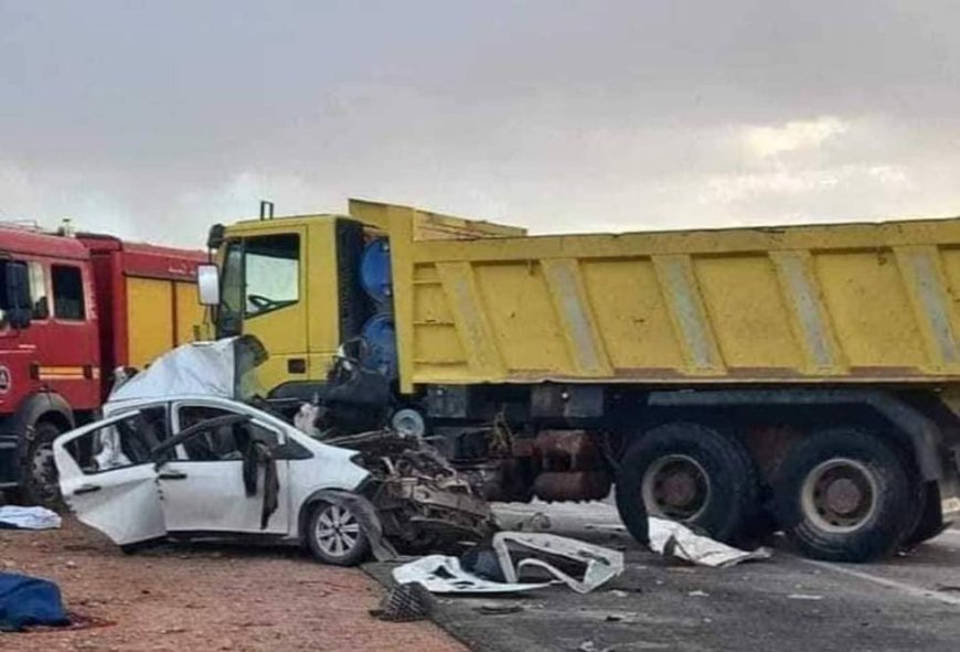 وفاة شخص وإصابة آخر في حادث مرور بباتنة