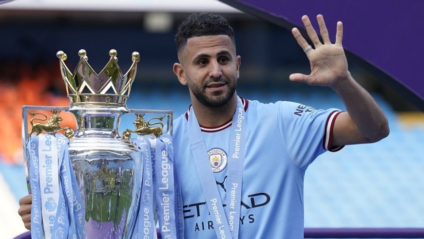 محرز يرد بقوة وبطريقته الخاصة على ظلم "الكاف"