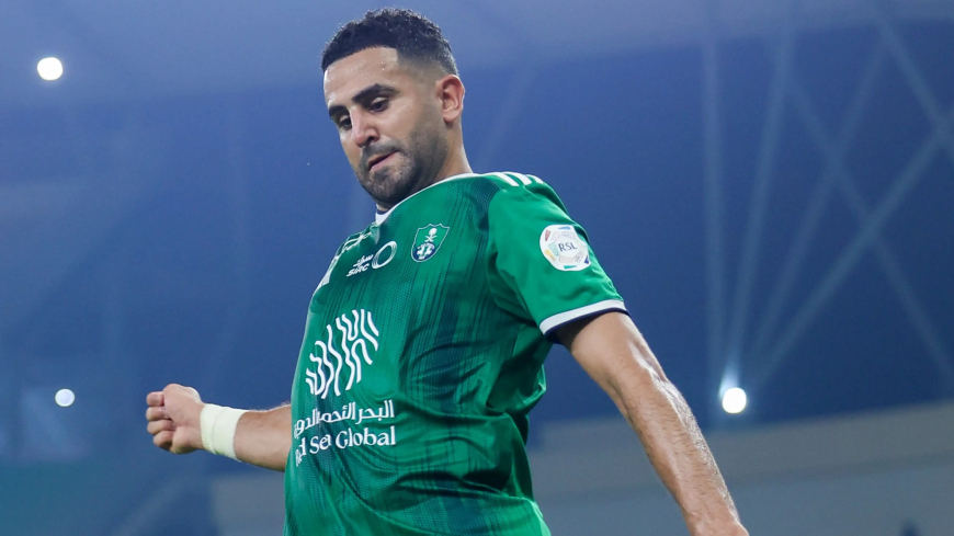 محرز افضل لاعب في مباراة الأهلي والرائد في دوري "روشن" السعودي
