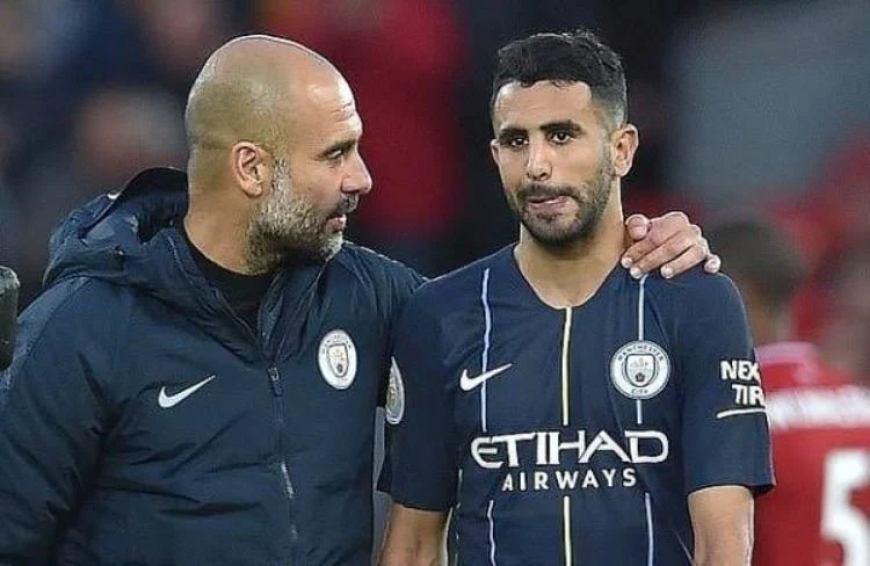 غوارديولا: “أردت بقاء محرز لكنه فضل الرحيل”